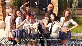 3d animation, fucking cartoons, swimsuit