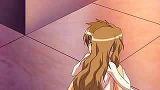 Hentai Nun With Big Tits Gets Anal Sex From Teen Student In Church