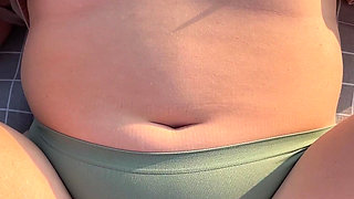 Sex on the Beach with a Big Ass Girl