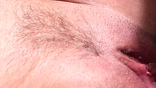 He Couldnt Hold It Any Longer, Close-up Slowmotion