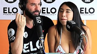 Verito Aguas goes through the spicy room in Mexico City