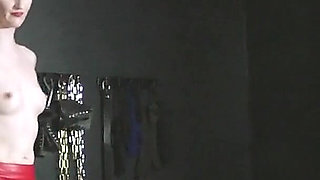 Whipped by the Topless Dominatrix