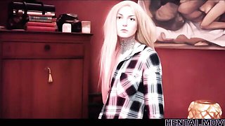 Slutty Ai - futanari animation action - Hentai Movie