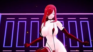 Erza Scarlet MMD Why