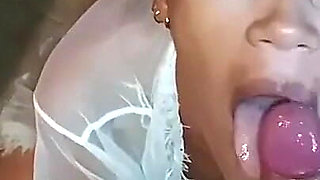 Since Stepdad Is Not at Home I Fuck My Stepmother and Fill Her with Semen. She Is a Beautiful Big Whore.