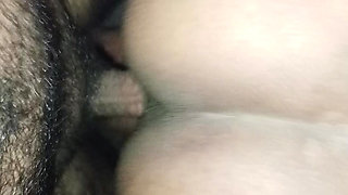 Big ass auntie enjoy sex doggy style