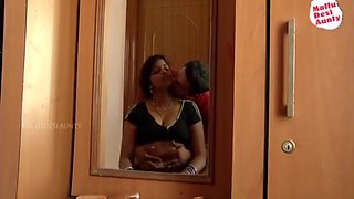 Desi Mallu Aunty Hot Seduction
