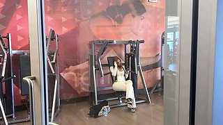 Alanna Pow Fucks After The Gym