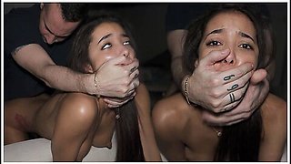 Double Teamed - Filipino Teen Gets It Rough