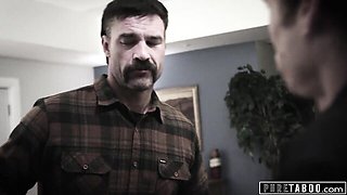 Charles and Michael's double creampie movie