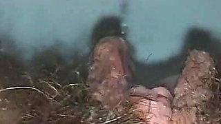 Backstage "she Peed and Wiped Her Wet, Hairy Pussy