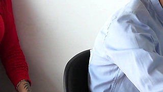 Horny Secretary Wants to Get Fucked in the Office