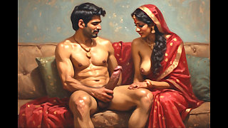 Village married girl fuck with husband and his stepbrother married bride shared with brother