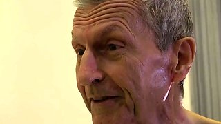 Mature Man Ravishes Petite Teen in Wild Age-Gap Encounter