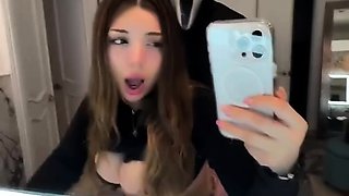 Home alone schoolgirl banged doggystyle by masked stranger