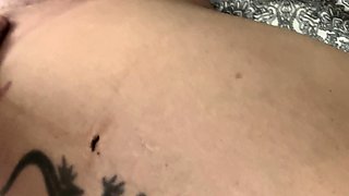 Pregnant Swedish milf masturbates to orgasm
