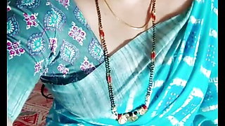 Telugu school teacher open show