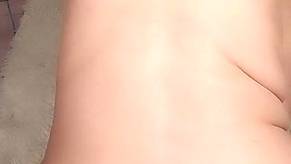 It Felt so Good to Masturbate My Pussy and Butthole with My Dildo and Have Orgasms