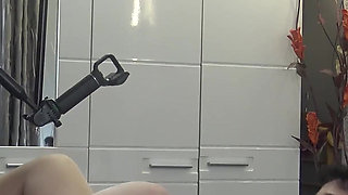 Behind the Scenes of Hairy Mature Lady Sissy Squirting Everywhere After Rough Fuck