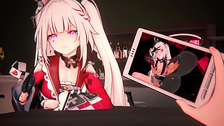 Honkai Star Rail - Sparxie Sexy Lewd Fun - 3D Hentai Animation