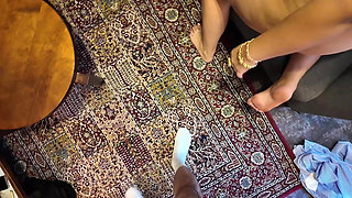 Homemade Sex with My Busty and Young Turkish Stepmom While Daddy Is at Work