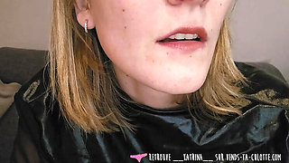 French Domina Teaches Submission: Hard Spanking & CBT Humiliation Guide