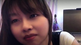 Pretty Japanese teen solo masturbation Uncensored