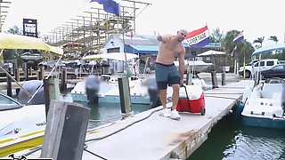 fishing with stepmommy