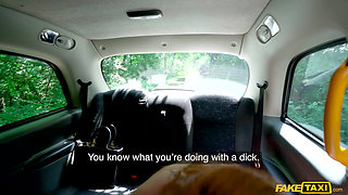 Fake Taxi - Big Tit MILF Redhead in the Red Dress Isabella Lui Loves Roadhead