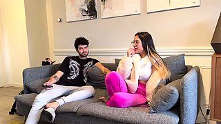Olivia Ryder Blonde Blowjob Brunette Car Handjob