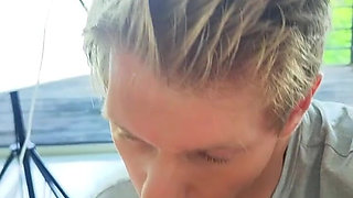 Behind the Scenes of Sex Coaching Filming When I Need to Get Nicole's Clit Big to Show It for the Anatomy Course