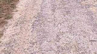 Angele Ice Gets Banged In Cornfield