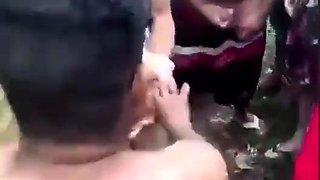 Busty blonde group sex