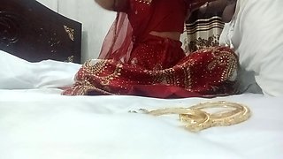 First Night of Bengali Marriage Wedding Night, Romantic Couple Sex Video