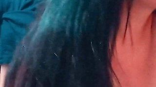 Horny Stepmom in the Kitchen - Stepson Couldn't Help Himself.