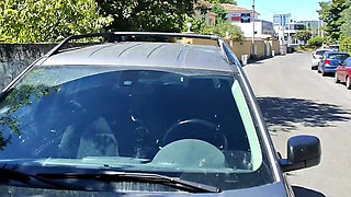 Special Exhibition, I Play with My Clit in the Middle of the Street Until Orgasm