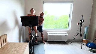 Lani Rails Gets Her Tight Pussy Wrecked After Gym Workout