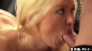 Bibi Fox's Blonde Busty Charm in Hardcore Seduction