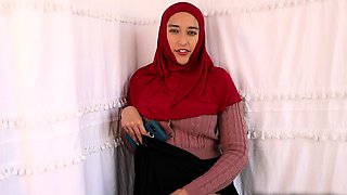 Webcam brunette solo masturbation