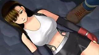 Animated Girl With Large Tits
