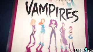 MILF and teen stepdaughter shared a cock