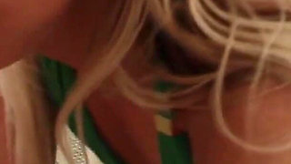 Little Polish Bikini Slut Works Out 2 Cumloads
