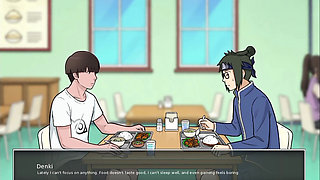 Konoha MILFs # 33 - Blowjob at the Ninja Academy, Cumming in the Mouth - by Eroticgamesnc