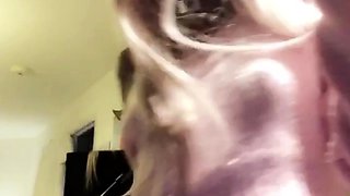 Small tit girl loves to masturbate