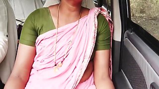Indian Married Woman With Boy Friend, Car Sex Telugu Dirty Talks