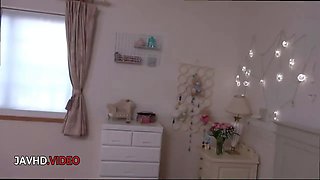 Rough Domination for Risa Shimizu \u2013 Intense Creampie & Toy Play