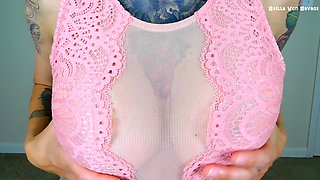 Lingerie Changing Edging JOI & Countdown