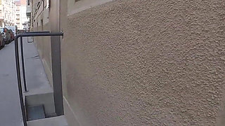 Megan Golden Shower Self Piss Ass Lick Fart Smell Face Fuck and Cum Walk