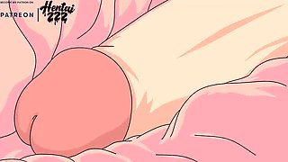 Hentai Creampie Video - Big Tits Anal Doggystyle with Big Cock POV