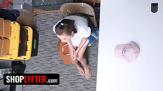 Shoplyfter - this cool young will be sorry for trying to steal from Justin Magnum's shop